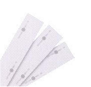 Solas Reflective Tape 5cm x 45.7m Roll, Marine Grade High-Visibility Safety Tape for Life Jackets, Marine Equipment, and Safety Gear Compliance